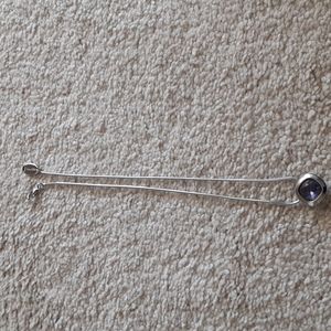 Agatha Paris amethyst necklace